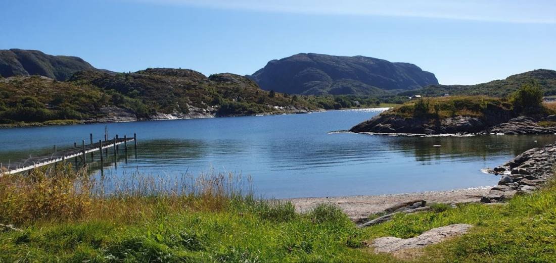 Oksvoll Camping — Sítio de acampamento in Oksvoll