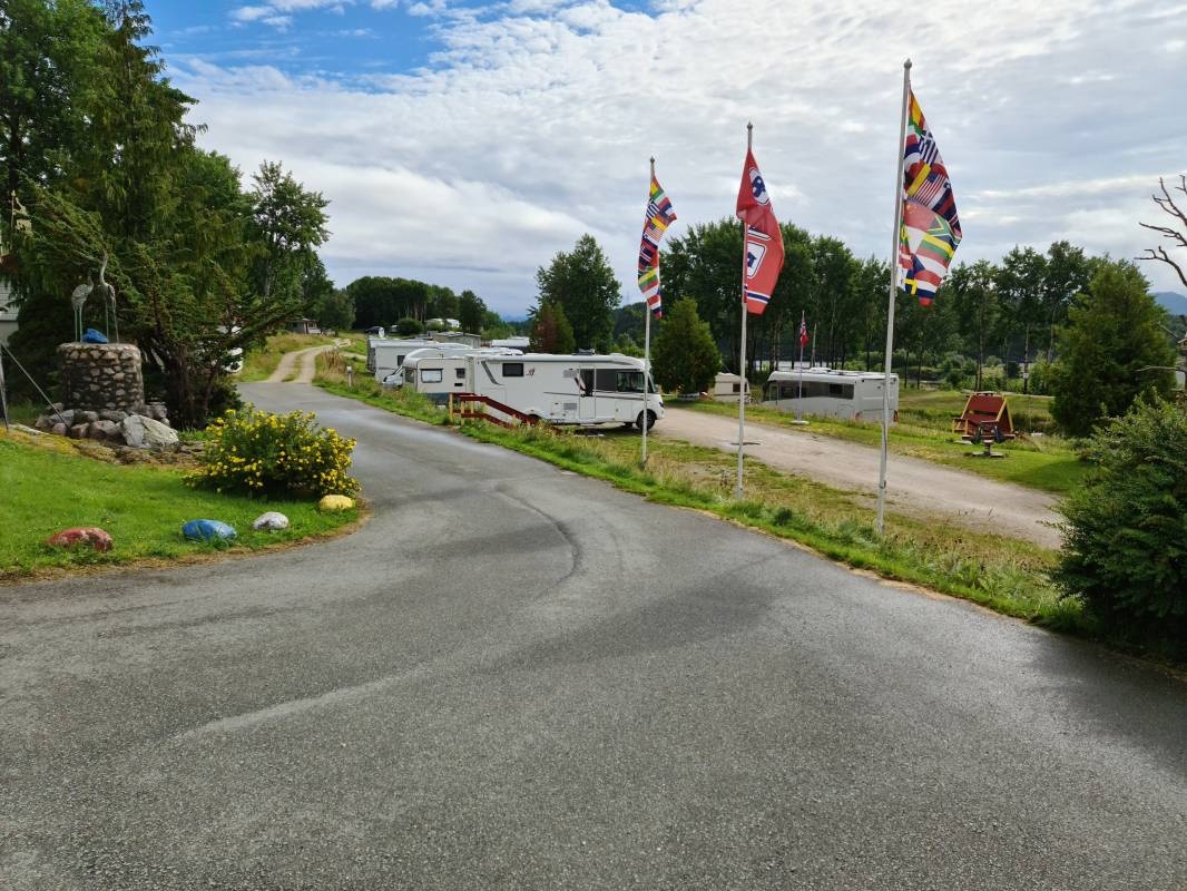Hitra Camping — Kamp yeri in Sandstad - Hitra
