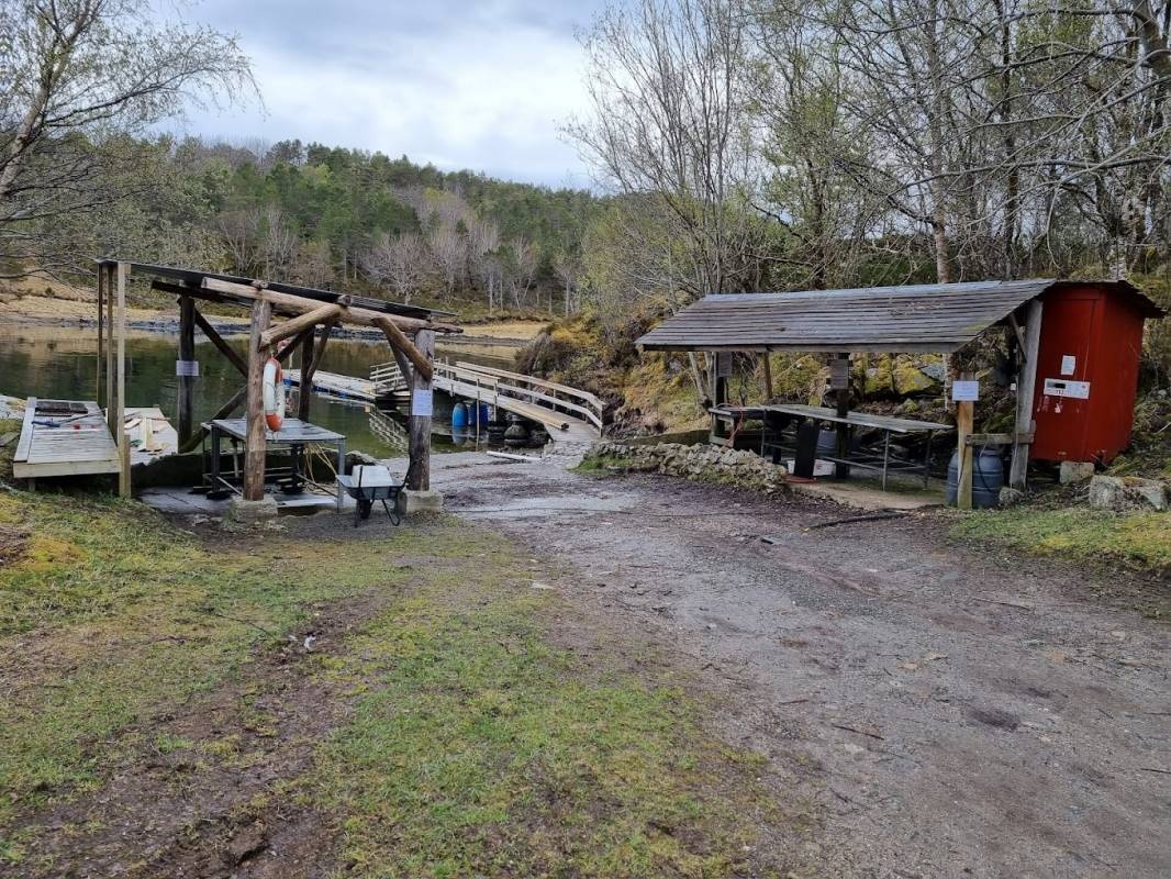 Vågen Camping — 露营地 in Sandstad