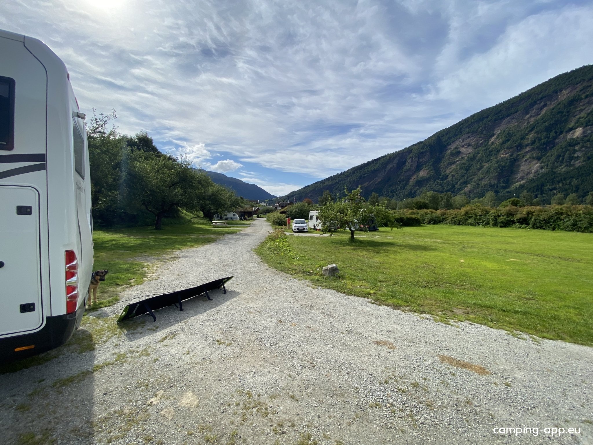 PlusCamp Sandvik — Campingplass in Gaupne