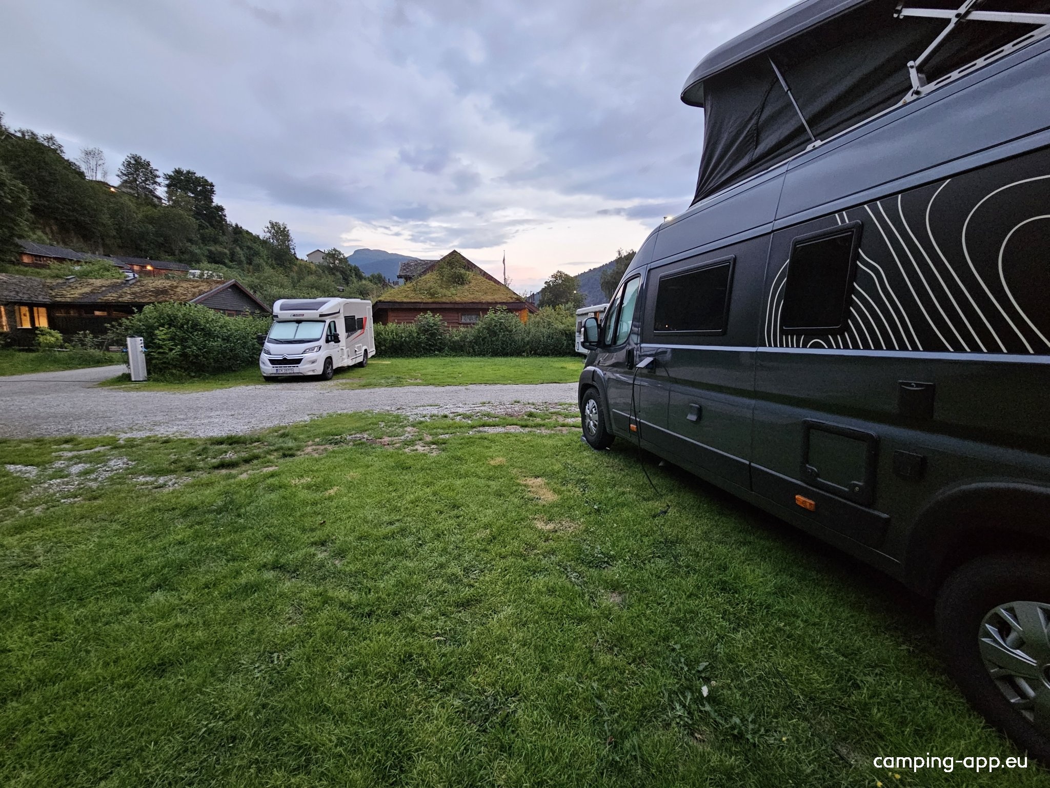 PlusCamp Sandvik — Campingplads in Gaupne