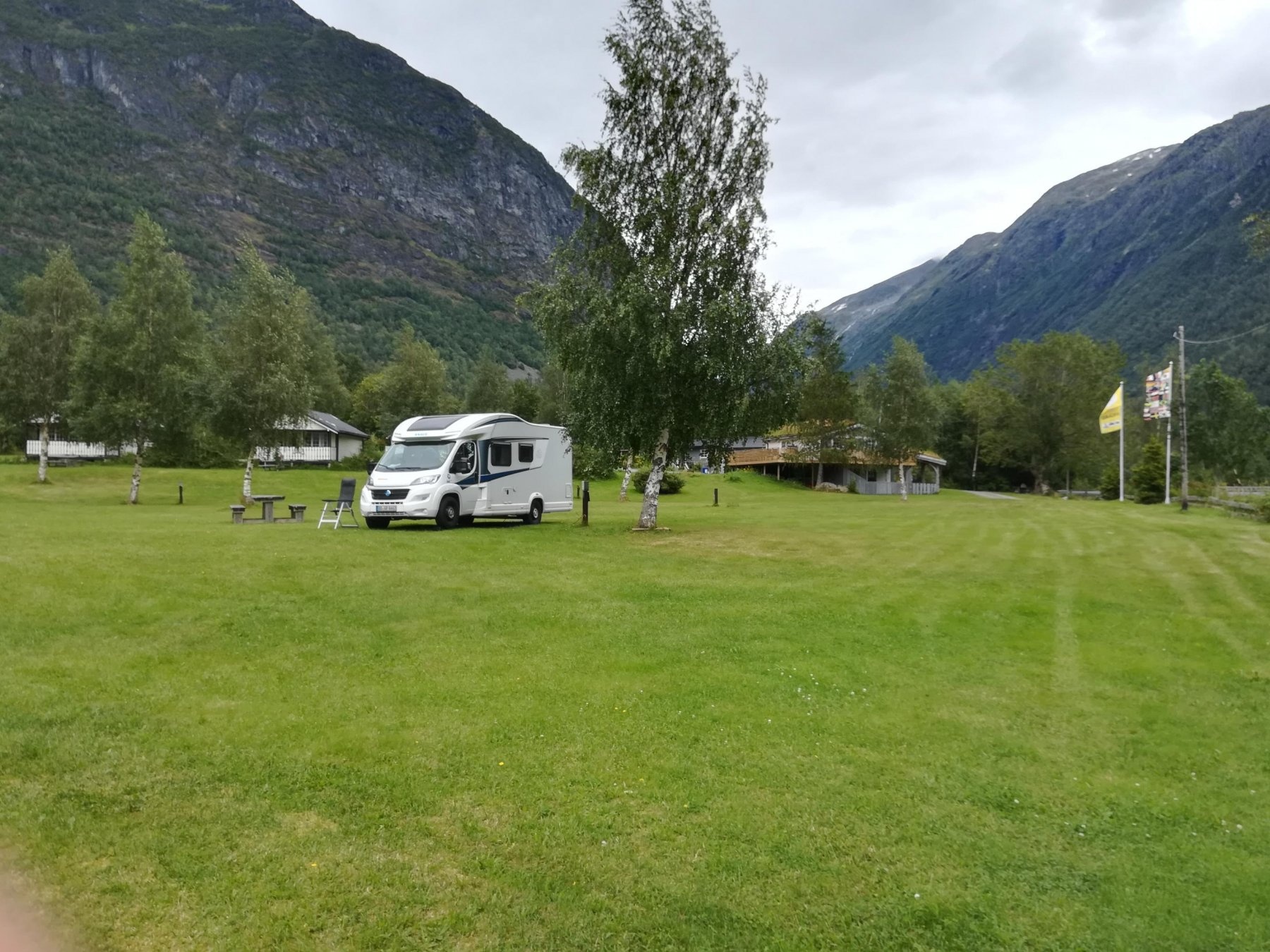 Nygård Camping — Campingplads in Hjelledalen