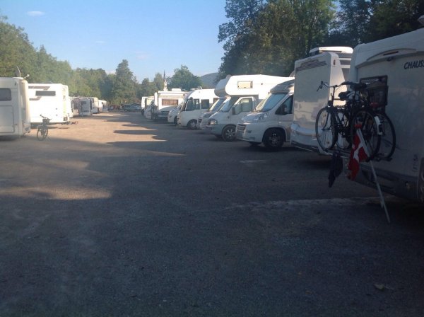 Wohnmobilhafen Bad Tölz — Photo 3