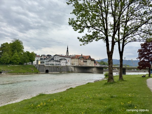 Wohnmobilhafen Bad Tölz — Foto 2