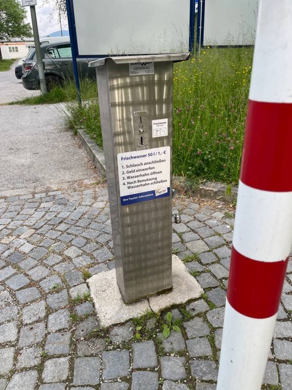 Wohnmobilhafen Bad Tölz — Foto 5