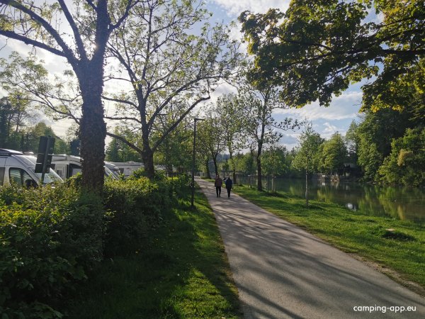 Wohnmobilhafen Bad Tölz