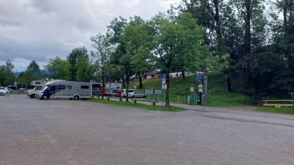 Wohnmobilhafen Bad Tölz — Foto 4