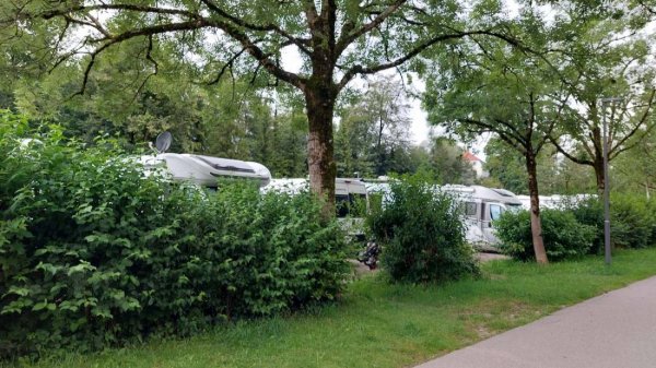 Wohnmobilhafen Bad Tölz — Foto 3