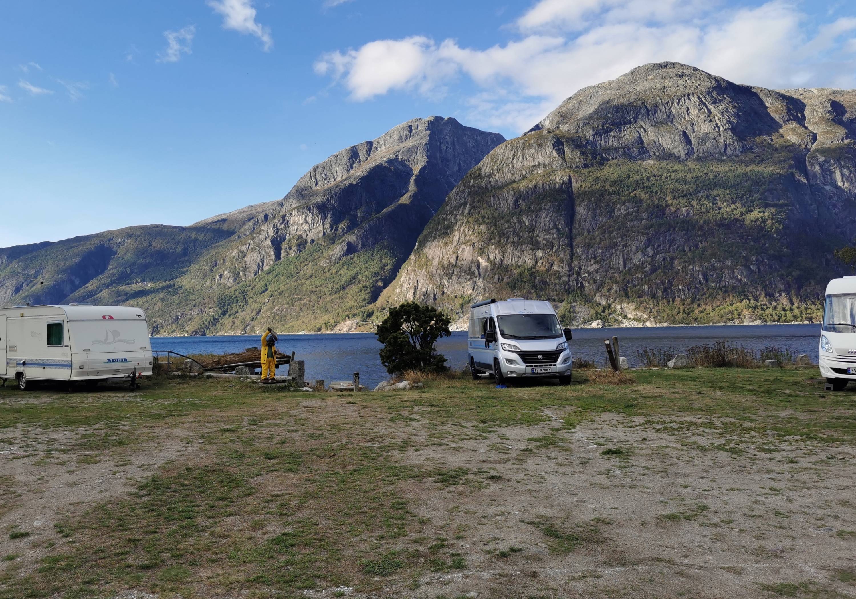 Kjærtveit Camping — Kemp in Eidfjord