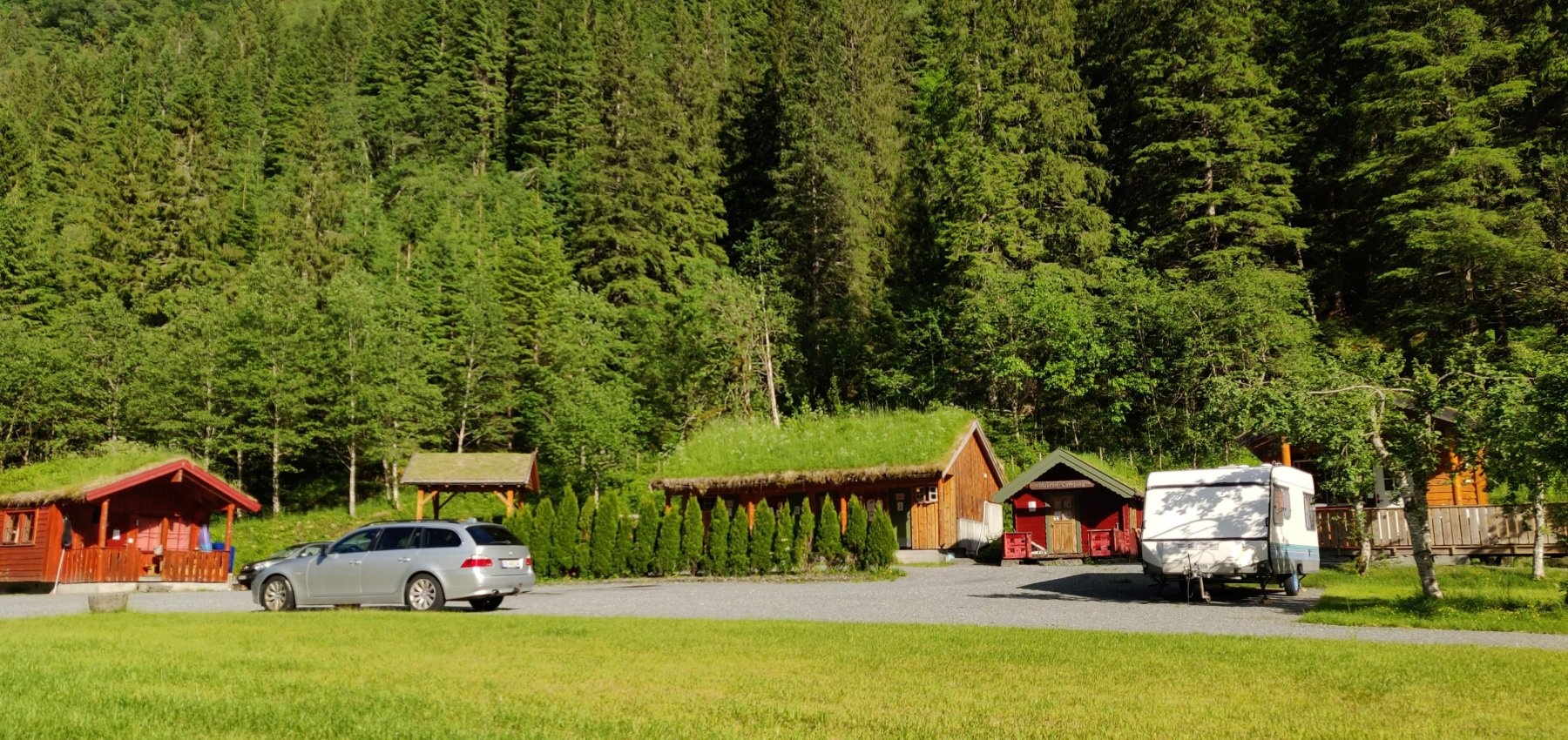 Mestad Camping — Camping in Evanger