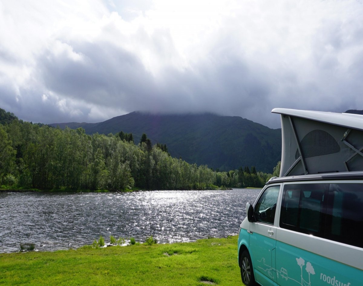 Lone Camping — Camping in Haukeland