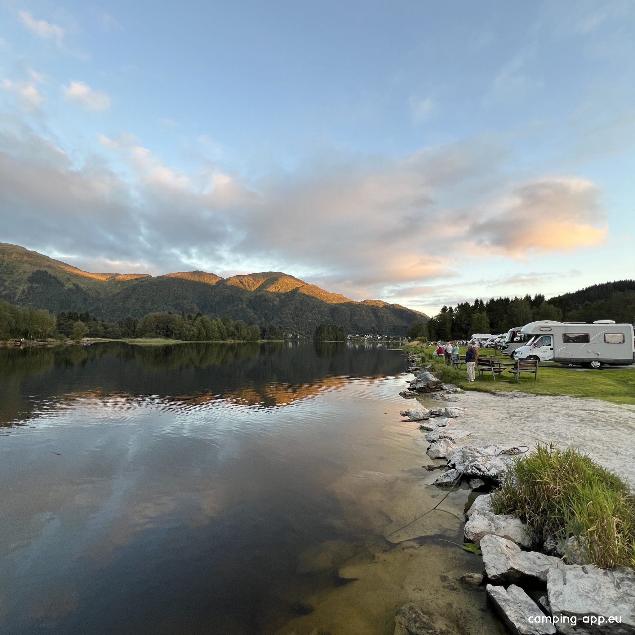 Lone Camping — Kemp in Haukeland