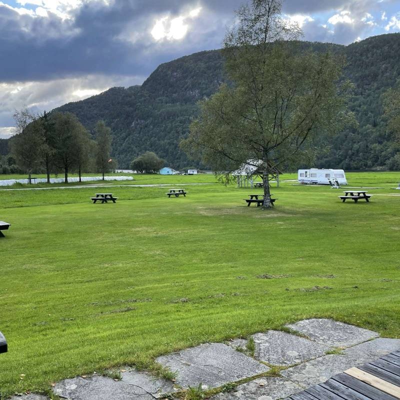 Folgefonn Hytter & Gardscamping — Kemp in Jondal