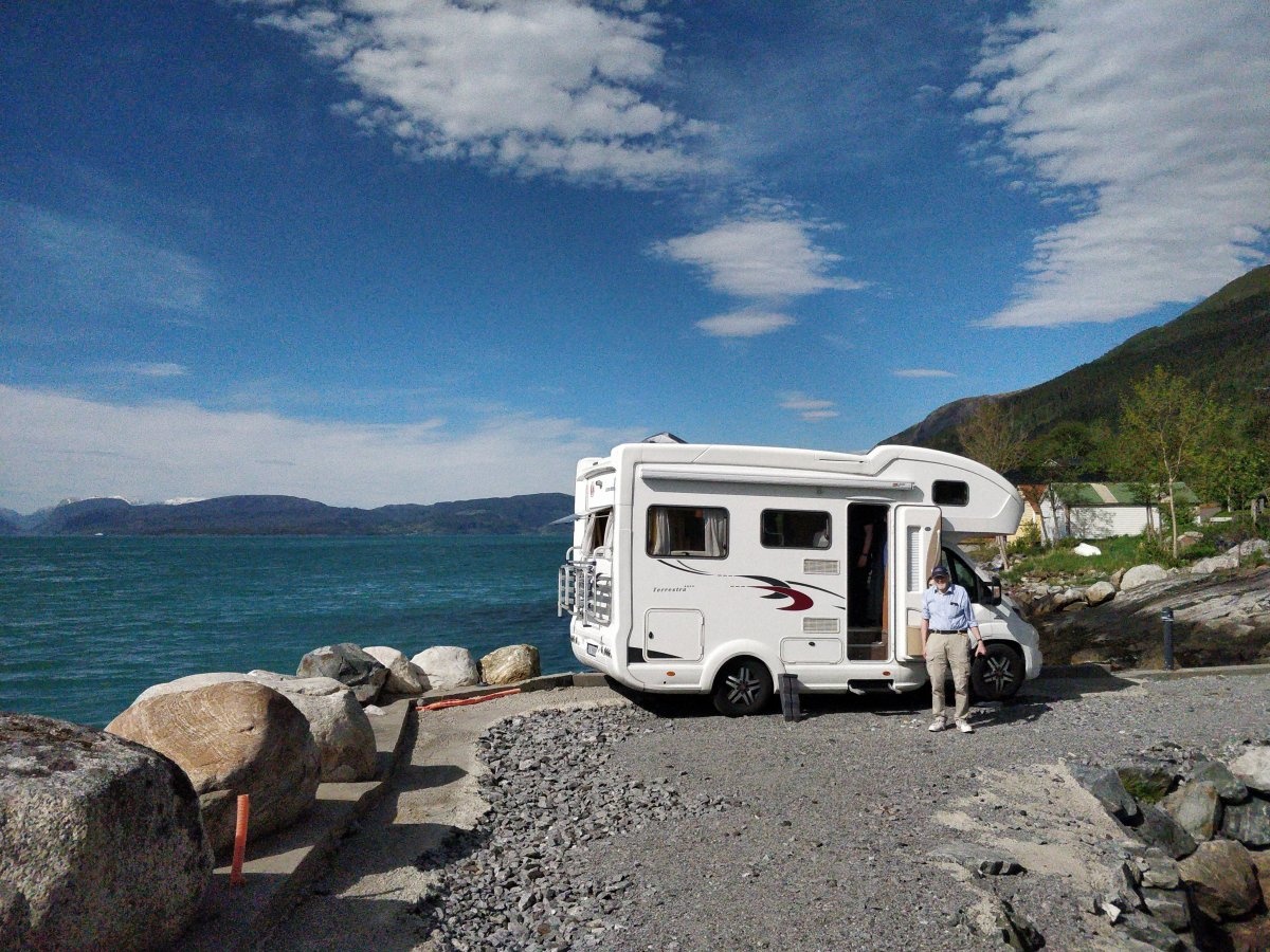 Rosendal Hyttetun — Kamp yeri in Rosendal