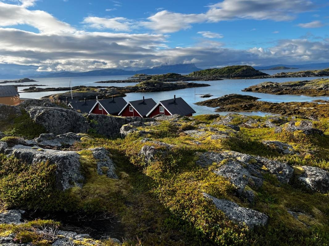 Offersøy Feriesenter — Area da campeggio in Vestbygd