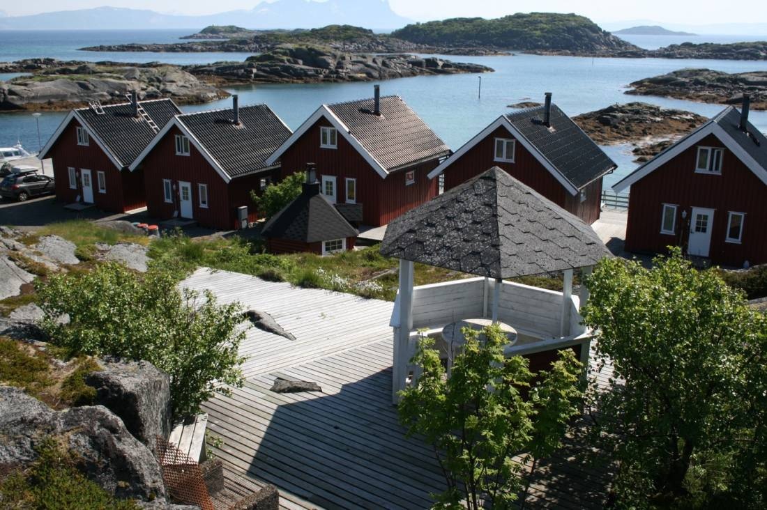 Offersøy Feriesenter — Campingplads in Vestbygd