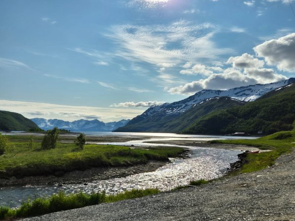 Alteidet Camping — Foto 2