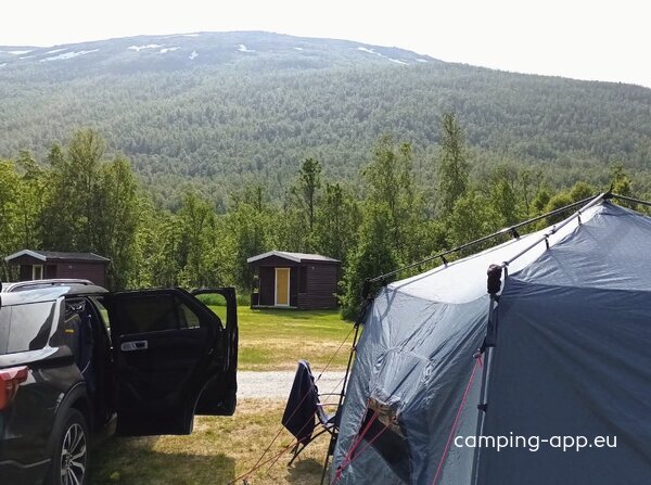 Rotsundelv Camping — Foto 2