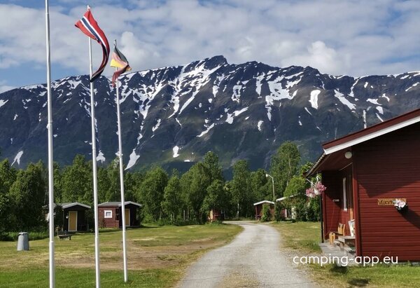 Rotsundelv Camping — Foto 3
