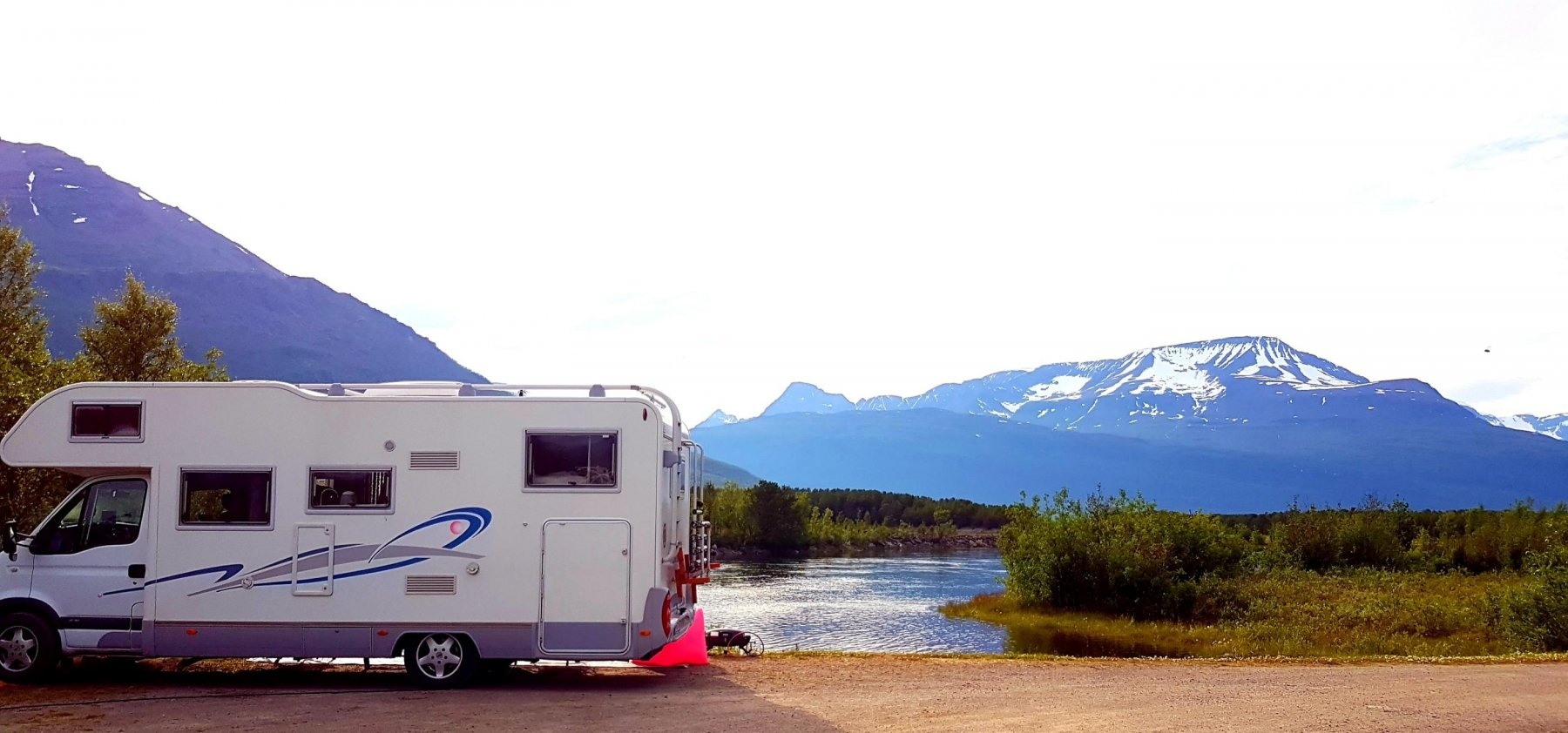 Strandbu Camping — Campingplatz in Skibotn
