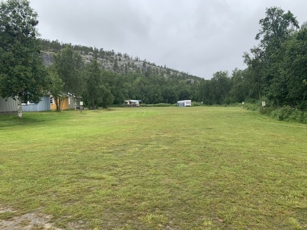 Bjørkenes Camping — Cámping in Sørstraumen