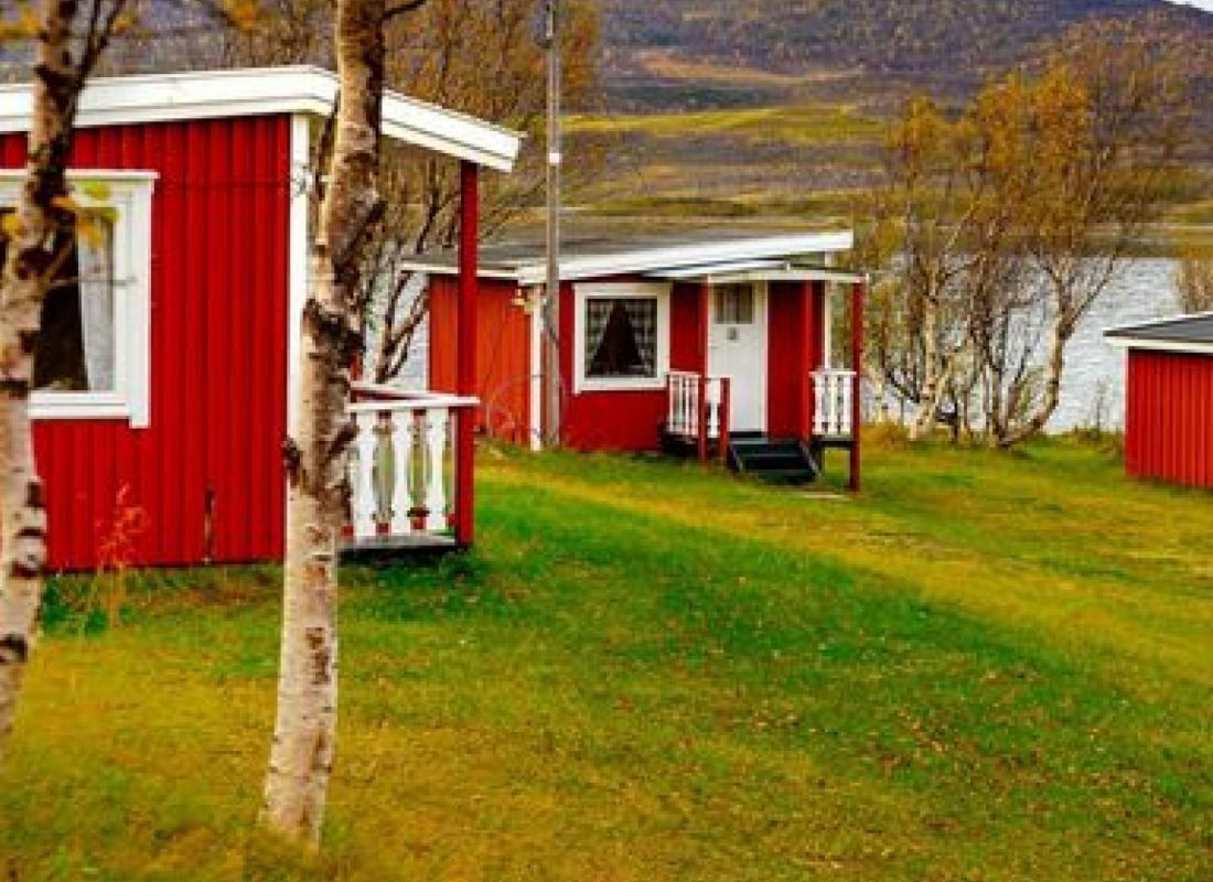 Sandnes Fjord Camping — Kemping in Storslett