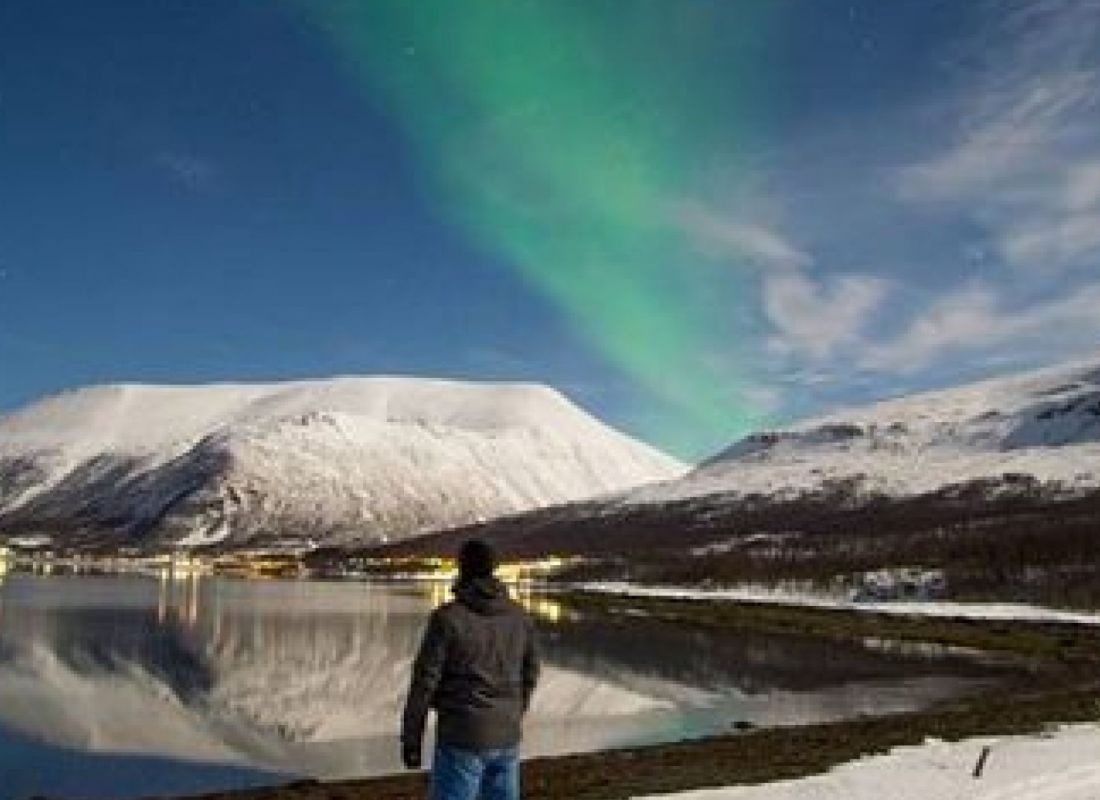 Sandnes Fjord Camping — Area da campeggio in Storslett