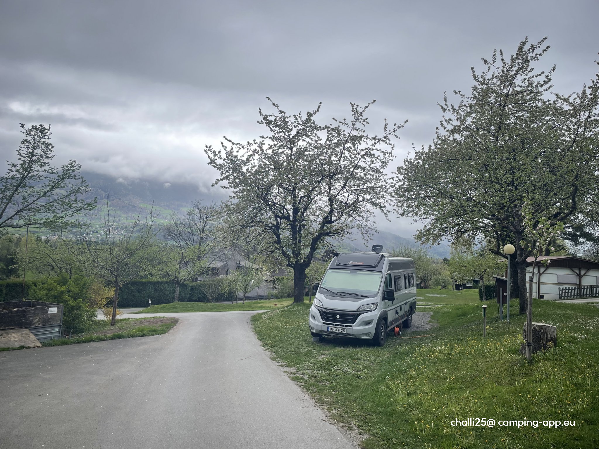Camping Mittagsspitze — Campingplass in Triesen