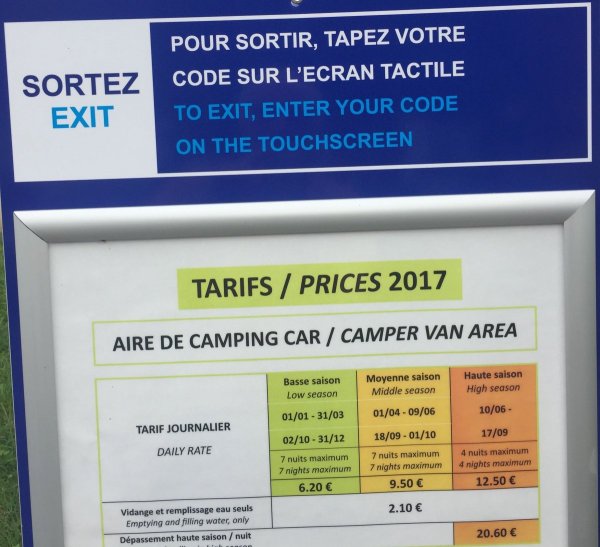 Stellplatz Camping de lîle aux Cygnes  — Photo 2