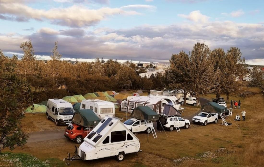Hafnarfjörður Camping — Campingplatz in Hafnarfjordur