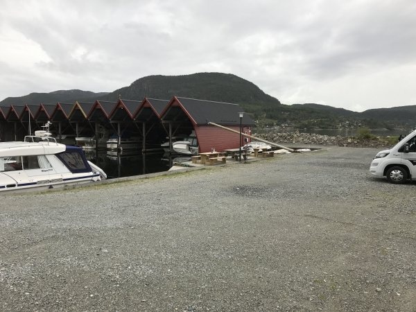 Skjersviga Jørpeland — Area Autocaravanas in Jørpeland