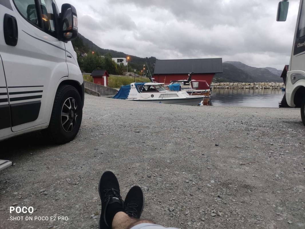 Skjersviga Jørpeland — Sítio para autocaravanas in Jørpeland