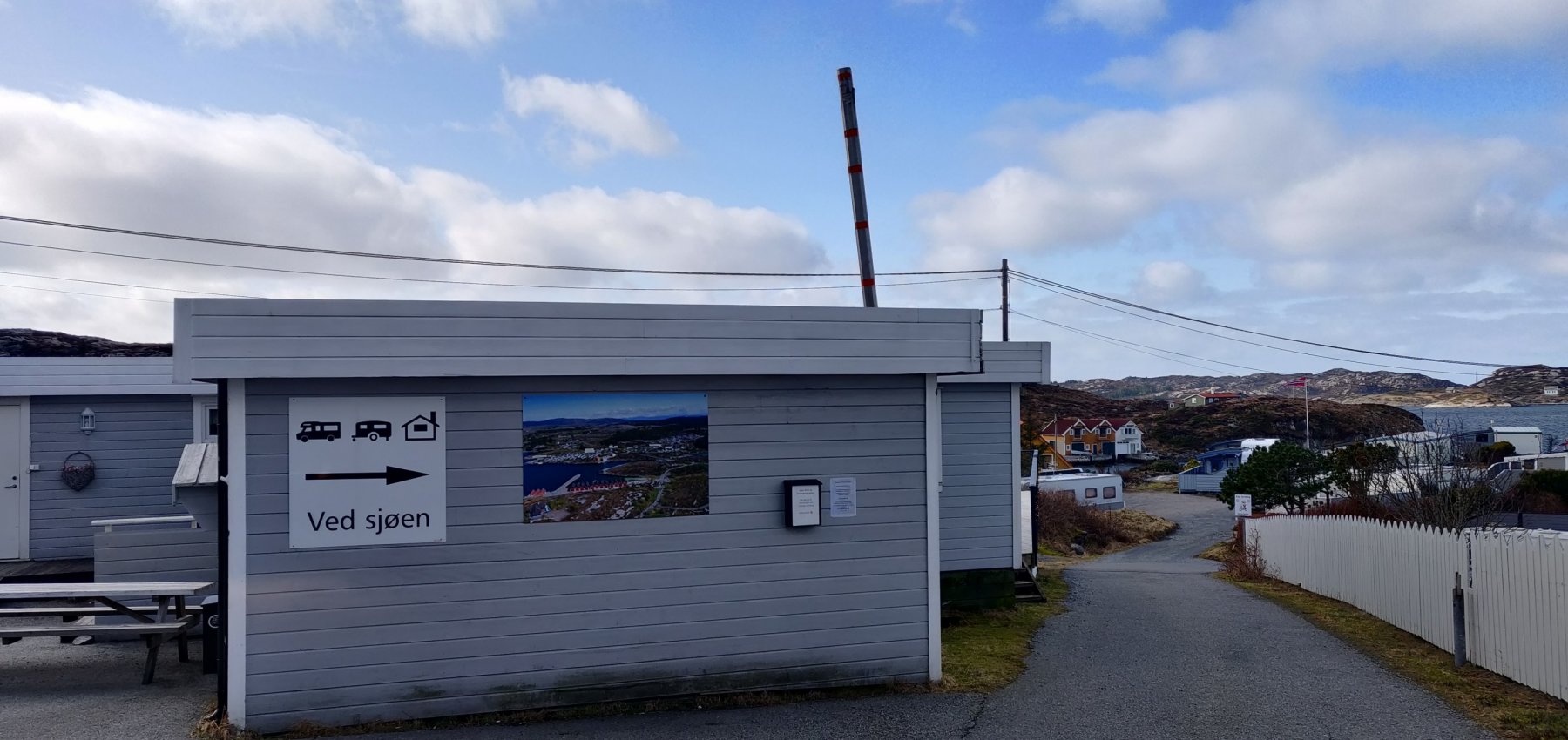 Tofterøy Camping — Camping in Steinsland