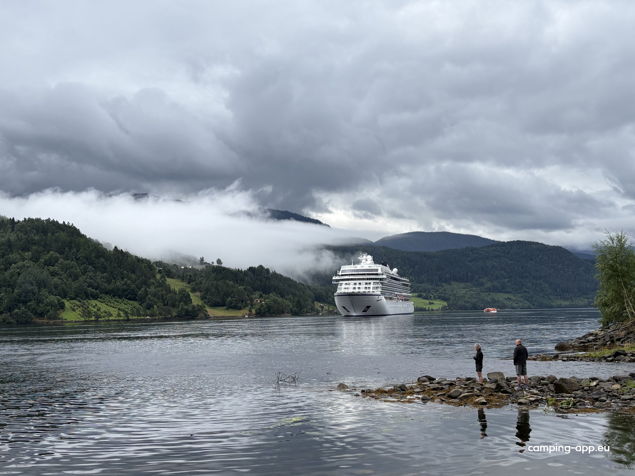 Ulvik Camping — Foto 4