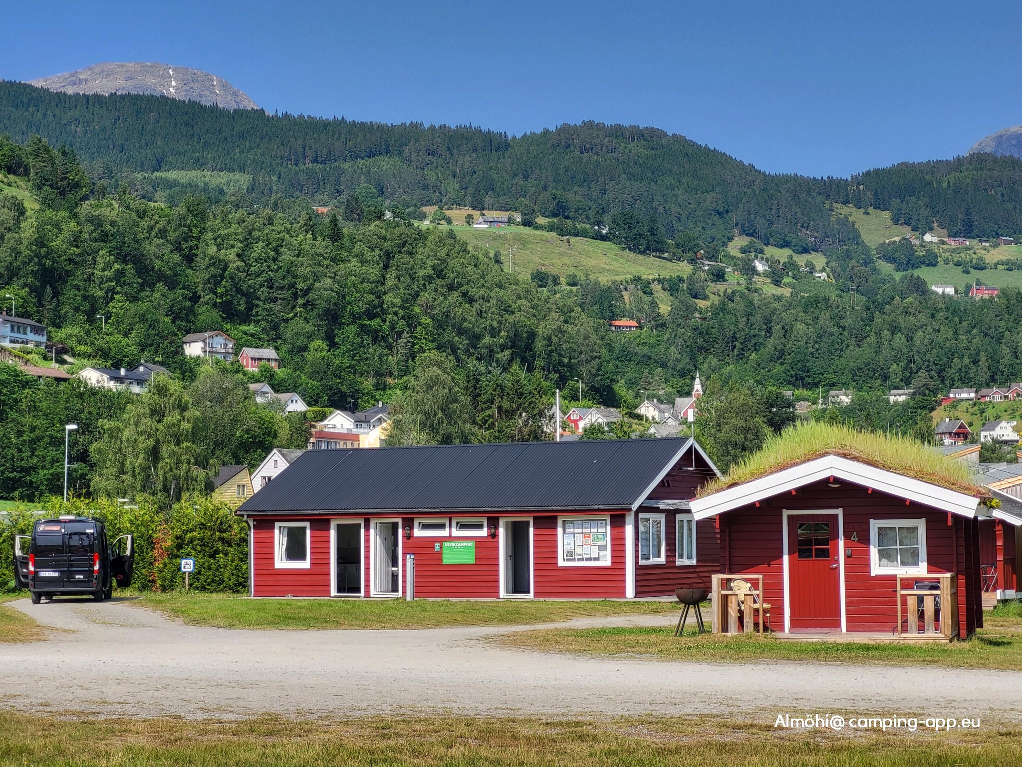 Ulvik Camping — Foto 5