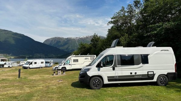 Ulvik Camping — Photo 3
