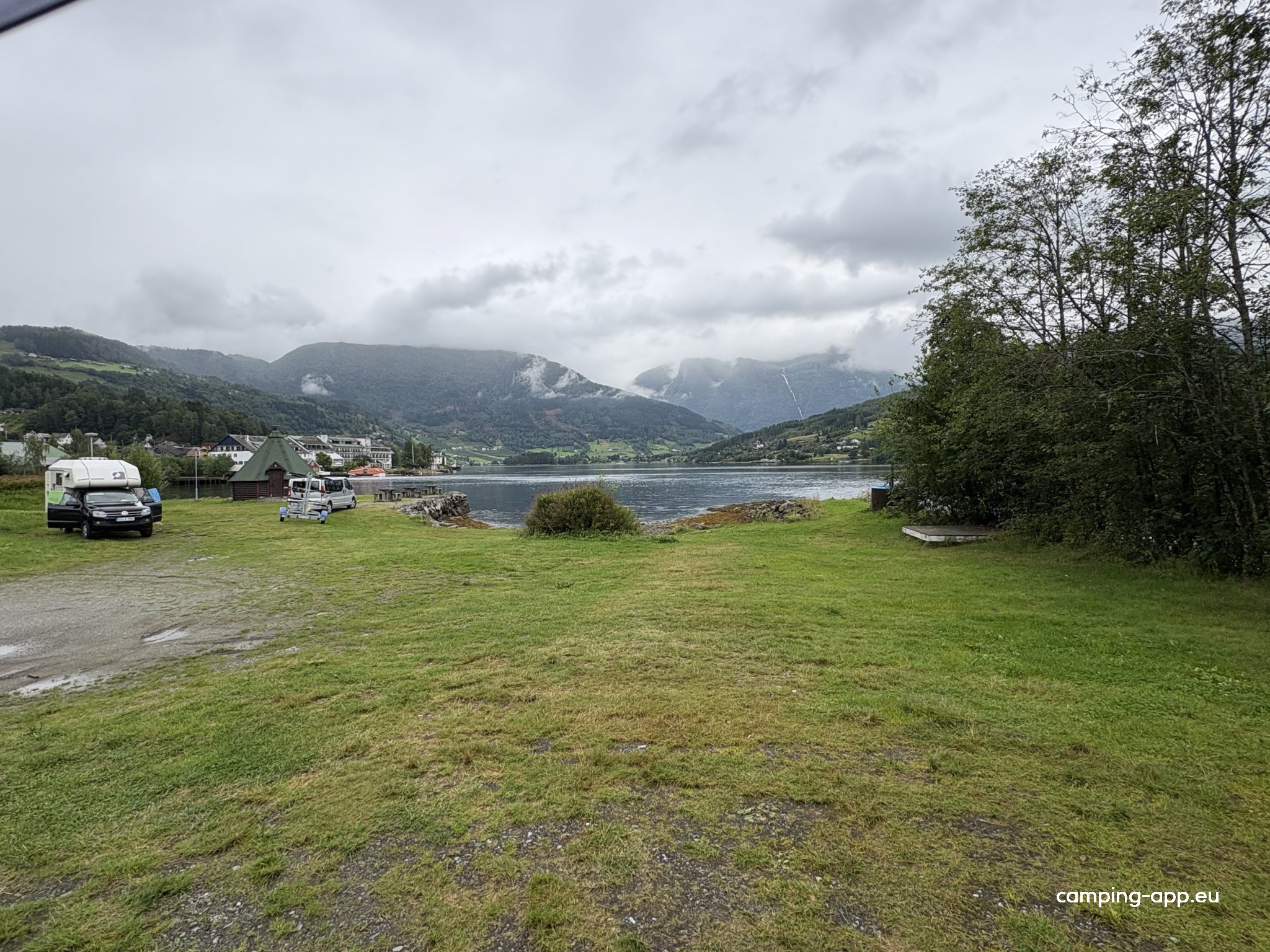 Ulvik Camping — Foto 2