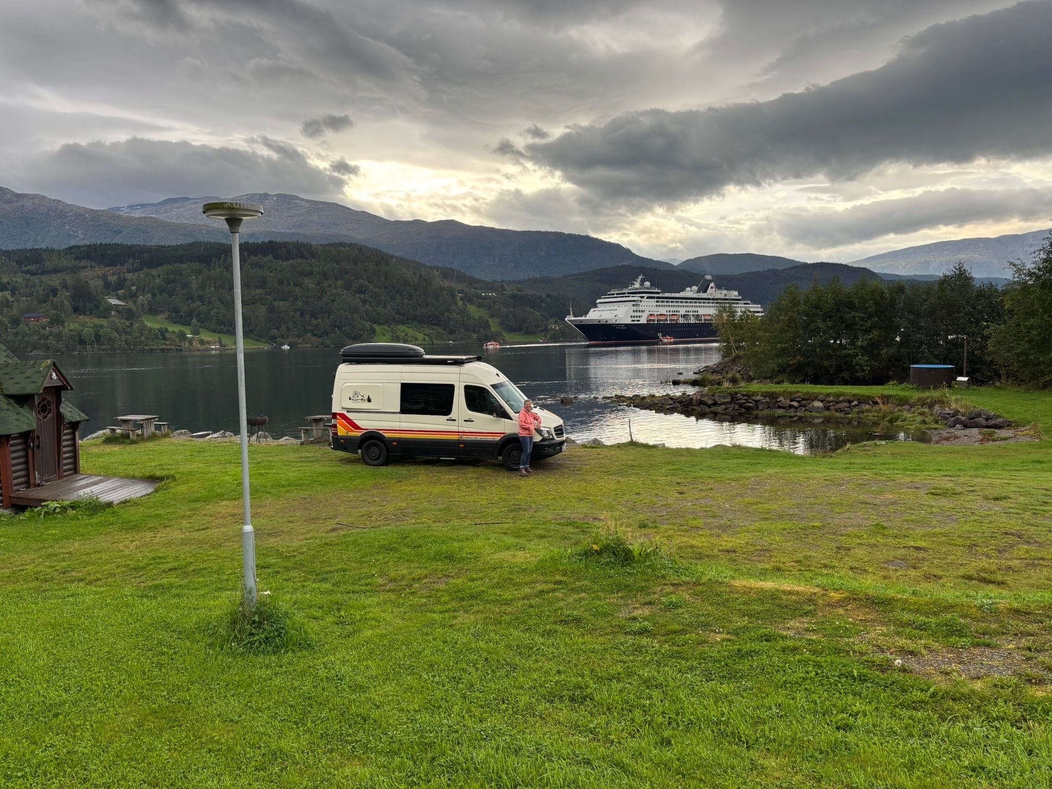 Ulvik Camping — Area da campeggio in Ulvik