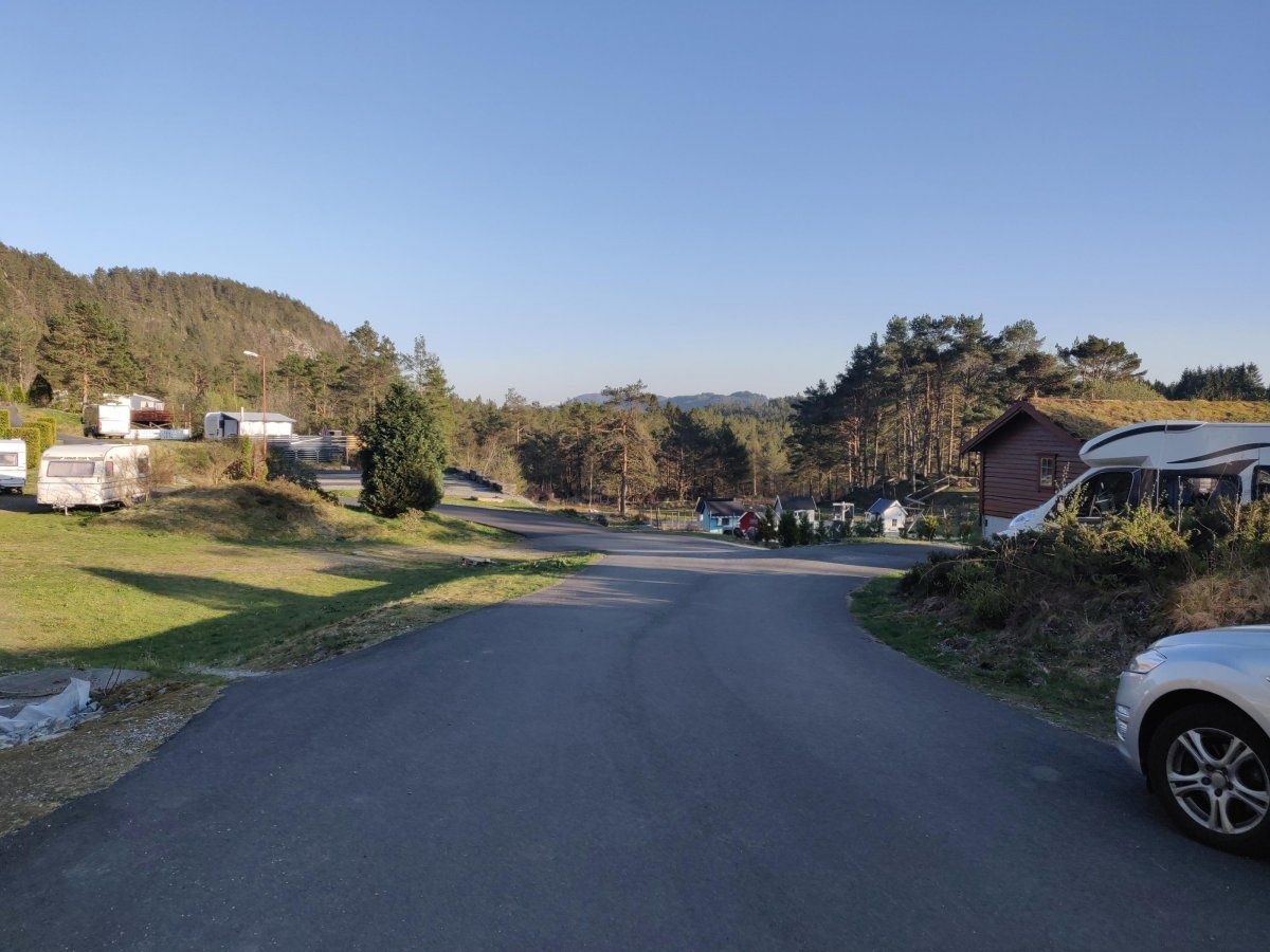 Bruvoll Camping & Hytter — Camping in Hundvin