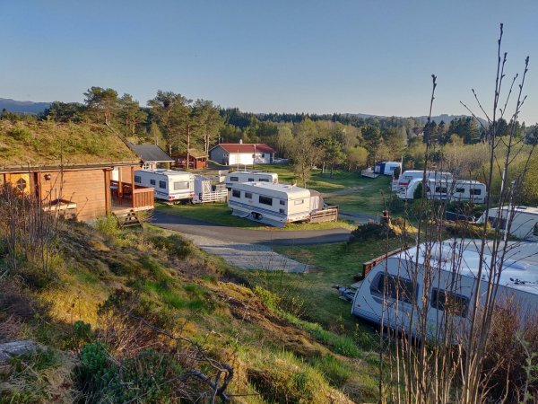 Bruvoll Camping & Hytter — Photo 4