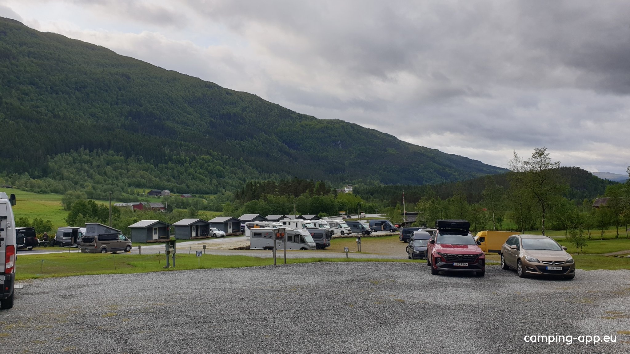 Tvinde Camping — Kemp in Voss