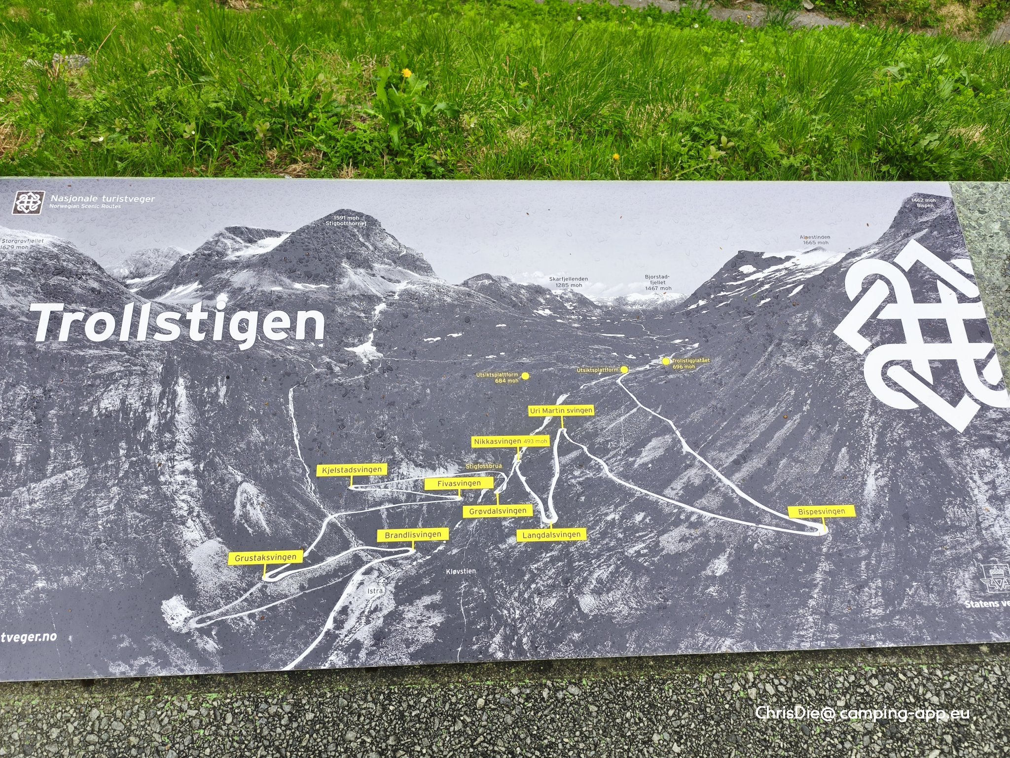 Trollstigen Camping — Photo 3