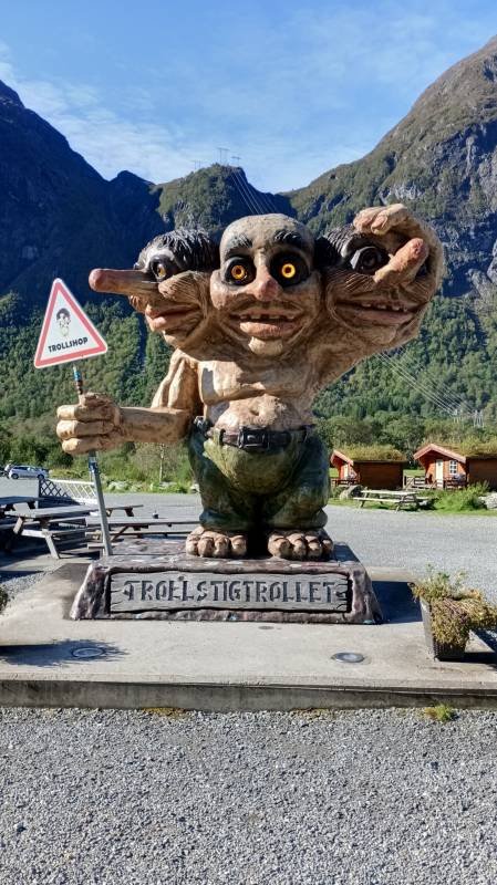 Trollstigen Camping — Photo 4