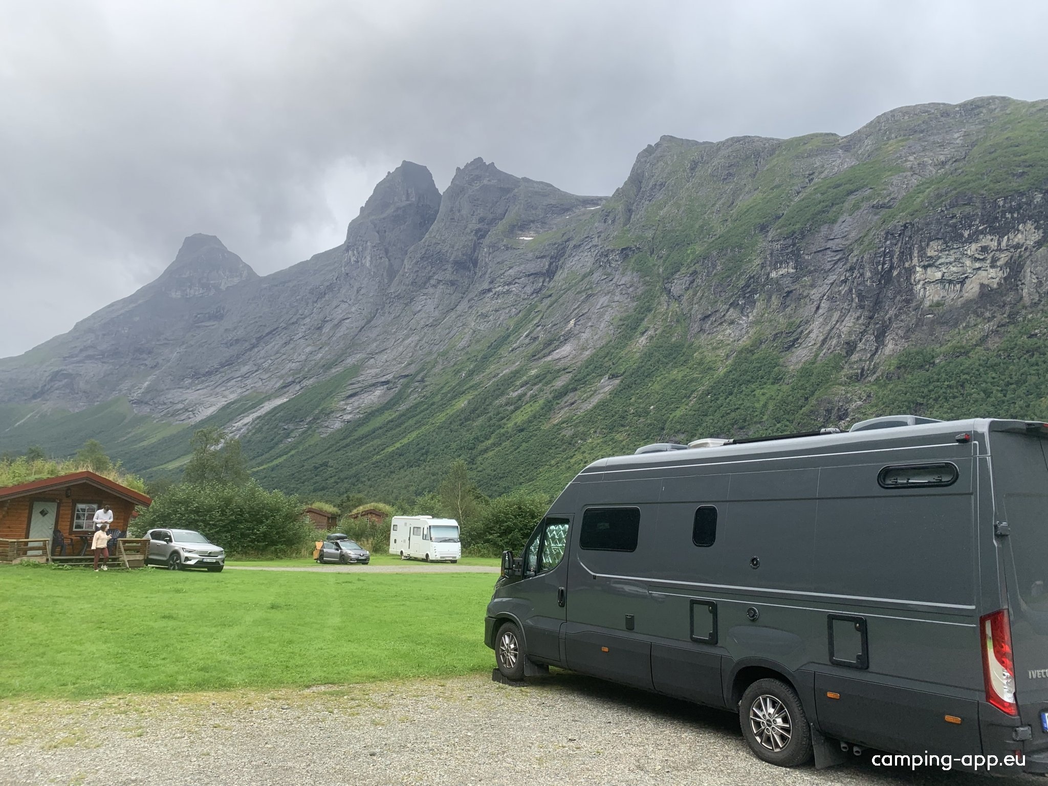 Trollstigen Camping — Camping Site in Åndalsnes