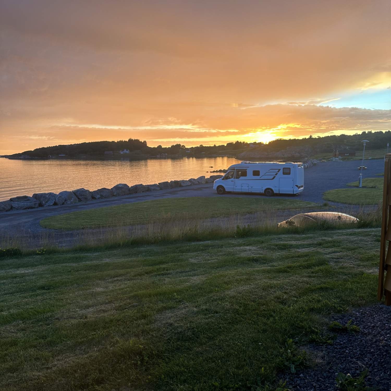 Gossen Feriesenter — Campingplass in Aukra
