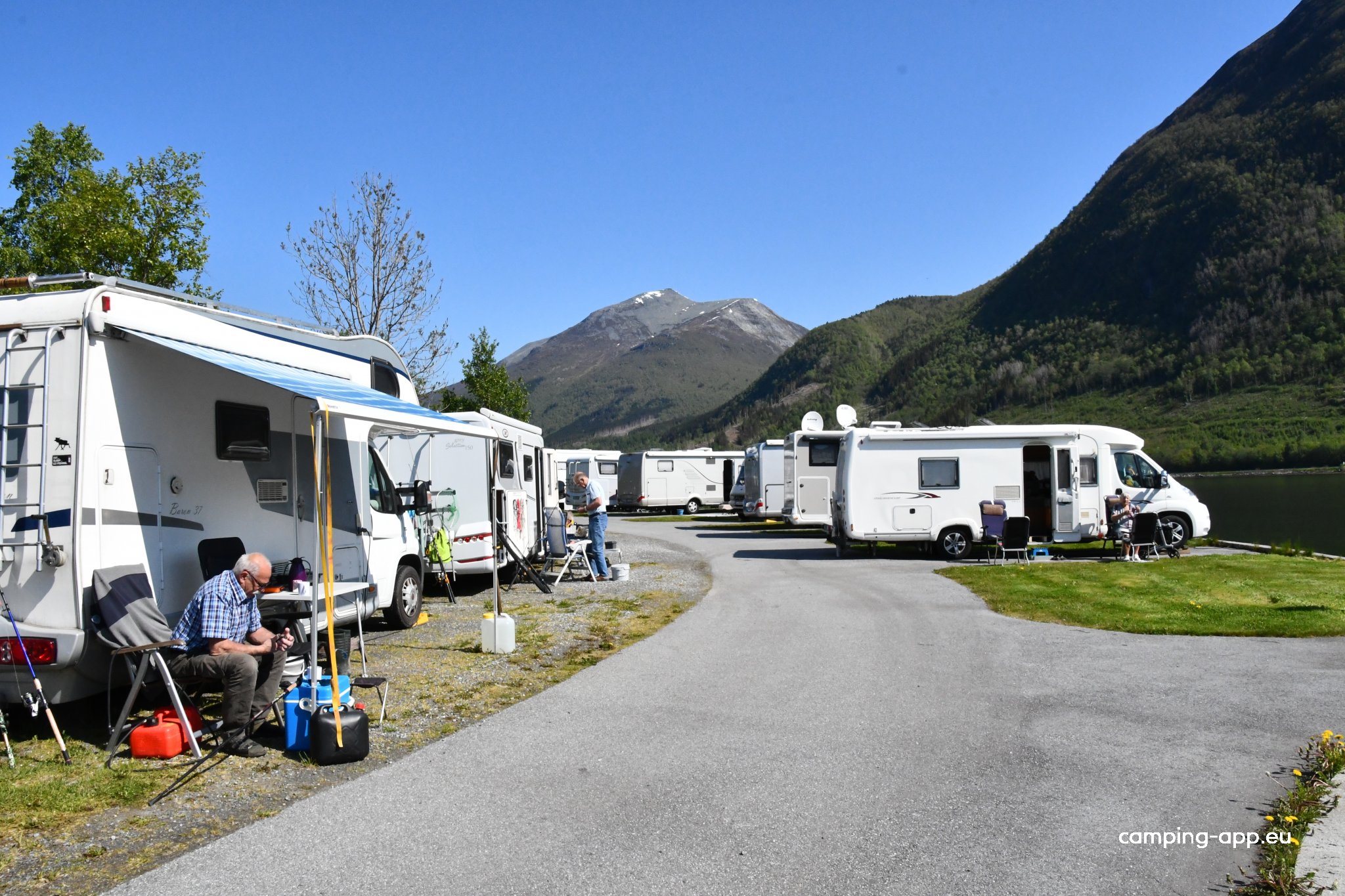 Saltkjelsnes Camping — Foto 2