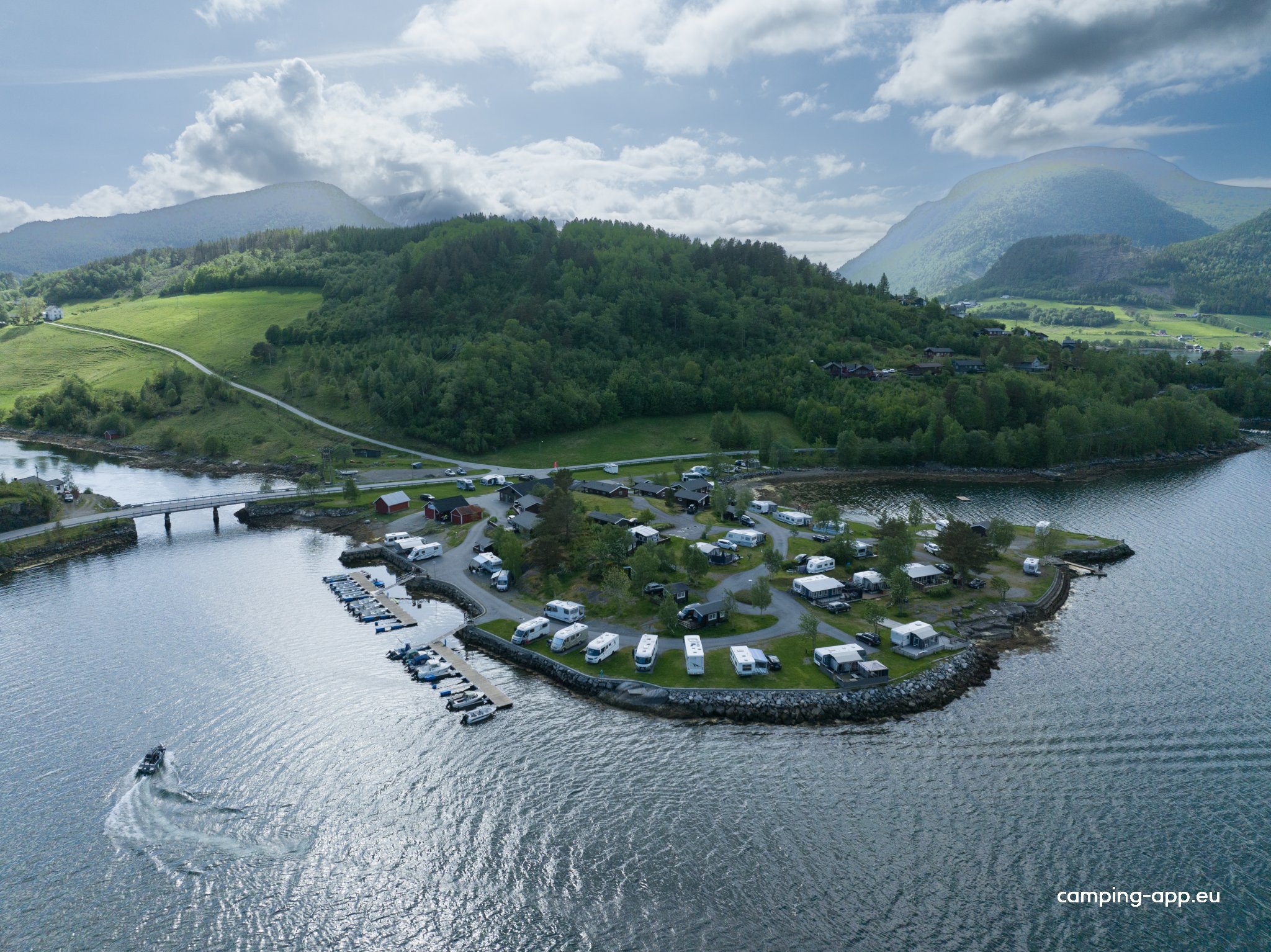 Saltkjelsnes Camping — Foto 3