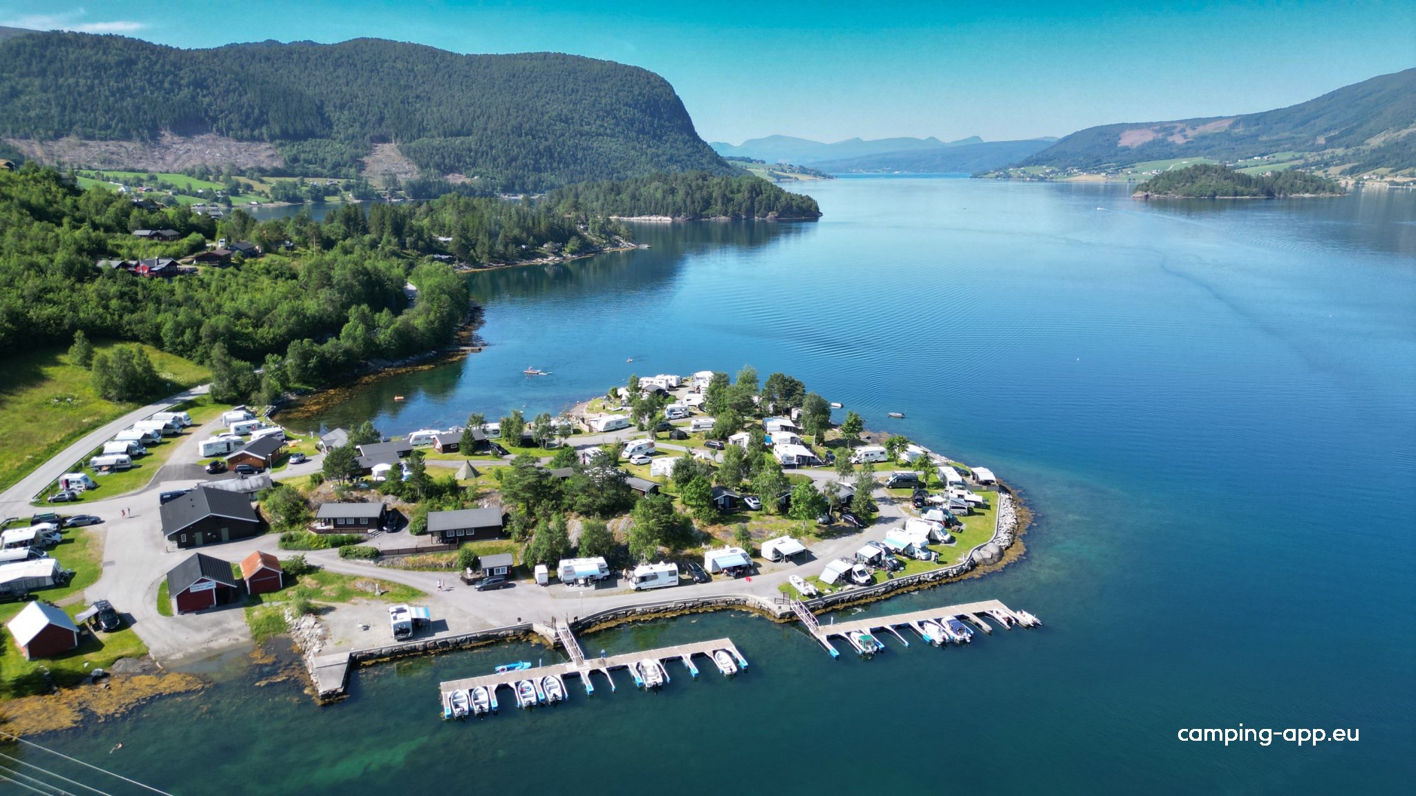 Saltkjelsnes Camping