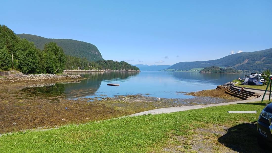Saltkjelsnes Camping — Campingplads in Eidsbygda