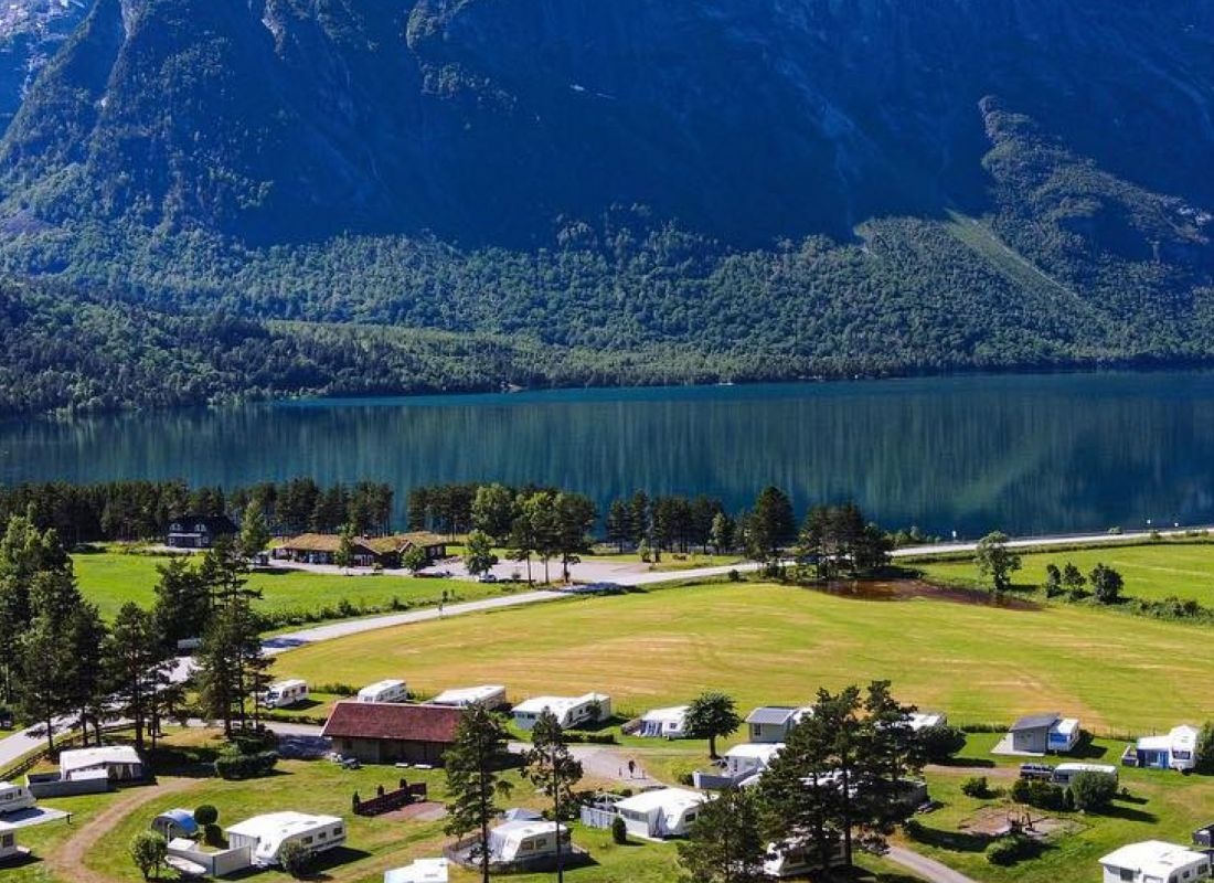 Eikesdal Camping — Campingplads in Eikesdal
